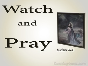 Matthew 26:40